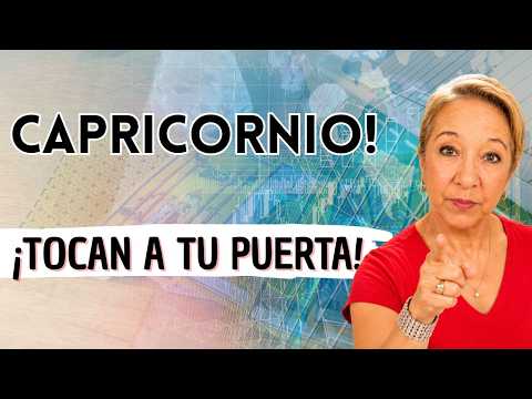 CAPRICORNIO!  SUEÑA CON VOLVER A IMPLICARSE EN TU VIDA! DIOSSS! NI TE IMAGINAS CÚANTO!