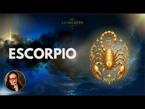 ESCORPIO 💙 ¡AHORA SÍ LE ENTRÓ EL APURO! QUIERE ARREGLAR LO QUE DEJÓ HECHO PEDAZOS | TAROT AMOR HOY