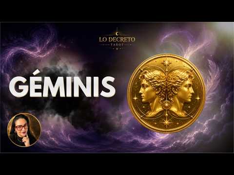 GÉMINIS 💜 ¡MIRA CÓMO LE CAYÓ TODO! AHORA LE PESA ESO QUE NO SUPO CUIDAR | TAROT AMOR HOY