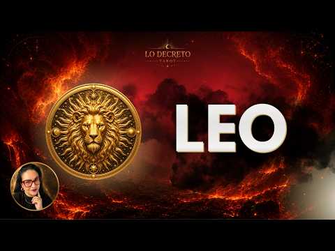 LEO ❤️ ALGUIEN FANTASEA CONTIGO 🔥 PERO EL MIEDO TODAVÍA LE IMPIDE DAR EL PASO | TAROT AMOR HOY