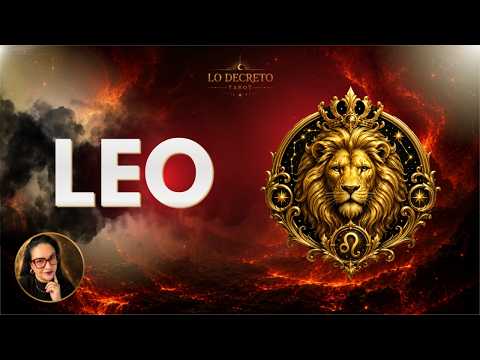 LEO ❤️ ¡QUÉ VUELTA TAN EXTRAÑA! REGRESA CON EL CORAZÓN REVUELTO Y ALGO SIN CUADRAR | TAROT AMOR HOY