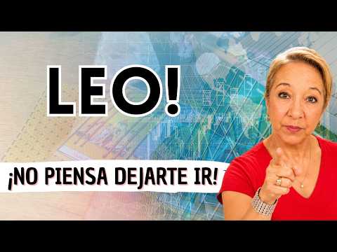 LEO! Tu no puedes imaginar lo que lleva por dentro! Aunque lo disimule!