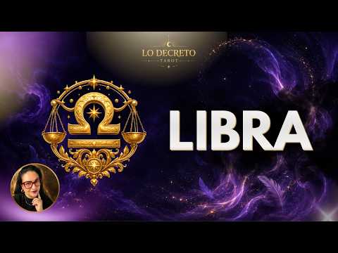 LIBRA 💜 LE IDEALIZASTE TANTO 😔 QUE YA NO VES TODO LO BUENO QUE AÚN TIENES | TAROT AMOR HOY