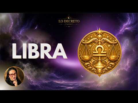 LIBRA 💜 ¡MIRA QUÉ CARITA! TE PINTA EL CIELO, PERO ALGO EN ESA HISTORIA NO CUADRA | TAROT AMOR HOY