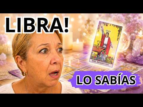LIBRA! No puedo soltarte! TU INTUICIÓN TE LO DECÍA! Y ALGO MÁS QUE NO PODÍAS VER! MIRA POR QUÉ!