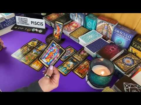 PISCIS AMOR!  El verdadero motivo de su CAOS! No soporta ya más tu Silencio!
