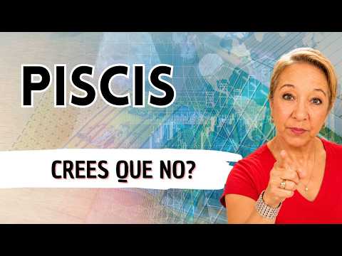 PISCIS! ! Infiel y mala conducta! No entendía sus propios sentimientos! Ahora lo entiende todo!