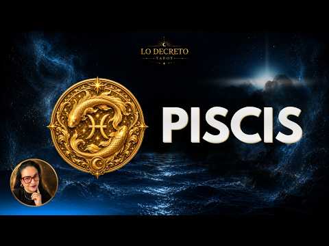 PISCIS 💙 REAPARECIÓ CON LABIA 😏 PERO TU INTUICIÓN YA SABE QUE SOLO QUIERE JUGAR | TAROT AMOR HOY
