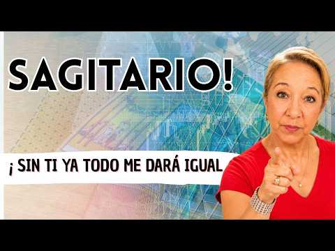 SAGITARIO! IMPACTANTE LO QUE SE VE! PREPARATE PARA VIVIR ESTE MOMENTO UNICO EN TU VIDA! DIOS MIO!
