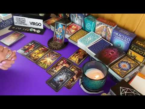 VIRGO AMOR! NO duerme, se Inquieta, Teme por un rechazo de tu parte! No sabe que hacer!