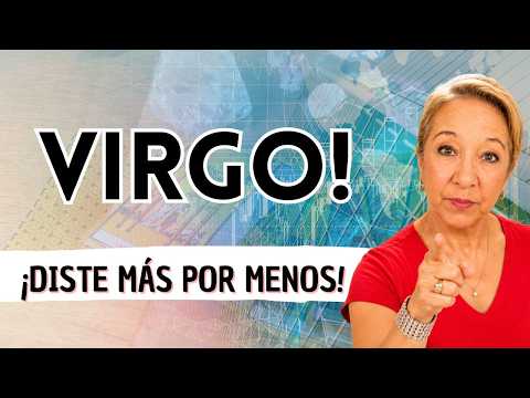 VIRGO! NO SE CONECTA, NI TE BUSCA! PERO como te extraña! QUIZÁS TENGA SUS RAZONES para TARDARSE.