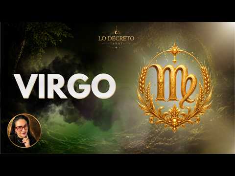 VIRGO 💚 ¡QUÉ NUDO TAN MAL HECHO! NO TE SUELTA, PERO TAMPOCO SABE CÓMO QUEDARSE | TAROT AMOR HOY