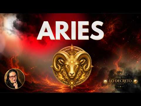 ARIES ❤️ ¡SE PUSO A ORDENAR SU VIDA… Y TU RECUERDO LE DESACOMODÓ EL PLAN! | TAROT AMOR HOY