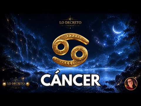 CÁNCER 💙 EL AMOR NO TE ABANDONÓ… TU GRAN OPORTUNIDAD ESTÁ A PUNTO DE LLEGAR | TAROT AMOR HOY