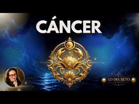 CÁNCER 💙 ¡ESA HISTORIA LE ACTIVÓ EL MODO DETECTIVE… Y TODAVÍA NO CIERRA EL CASO! | TAROT AMOR HOY