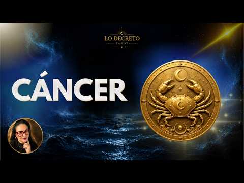 CÁNCER 💙 ¡NO ERA CUENTO TUYO! ESA HISTORIA TRAÍA ALGO CALLADO Y YA SE VA A NOTAR | TAROT AMOR HOY
