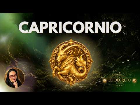 CAPRICORNIO 💚 ¡SE CREÍA CON EL MAPA… Y TU SILENCIO LE CAMBIÓ TODAS LAS CALLES! | TAROT AMOR HOY