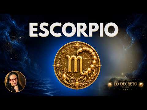 ESCORPIO 💙 ¡LE DIO TANTAS VUELTAS QUE HASTA LA NOCHE LE PIDIÓ DESCANSO! | TAROT AMOR HOY