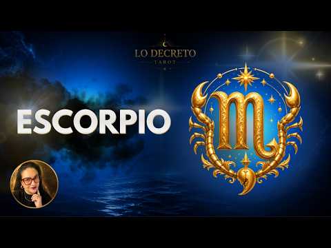 ESCORPIO 💙 ¡TE LLUEVEN MIRADAS! UNA ENERGÍA MÁS JOVEN VIENE CON DOBLE INTENCIÓN | TAROT AMOR HOY