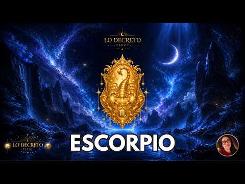 ESCORPIO 💙 ¡TE VA A CAER DE SORPRESA! QUIEN TE TRAICIONÓ NO LOGRA SOLTARTE | TAROT AMOR HOY
