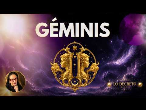 GÉMINIS 💜 ¡QUIERE MIRAR HACIA OTRO LADO… Y LA MEMORIA LE HACE SEÑAS DESDE ATRÁS! | TAROT AMOR HOY