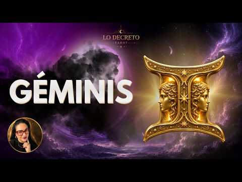 GÉMINIS 💜 ¡SE LE CAE EL PERSONAJE! UNA VERDAD ESCONDIDA ESTÁ A PUNTO DE SALIR | TAROT AMOR HOY