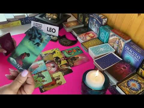 LEO! DESPÚES DE MUCHO PENSARLO Y BATALLAR CONTRA SU CORAZÓN, DECIDE VENIR A HABLAR ALGO CONTIGO! ☎