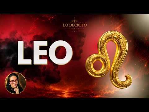 LEO ❤️ ¡MIRA QUIÉN NO PUEDE CON EL SILENCIO! POR FUERA FRÍO/A, POR DENTRO OTRA COSA | TAROT AMOR HOY