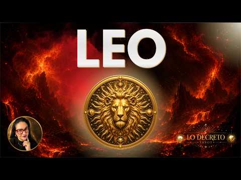 LEO ❤️ ¡SE LLENÓ LA AGENDA PARA NO PENSAR… Y NI ASÍ LE ALCANZÓ EL DÍA! | TAROT AMOR HOY