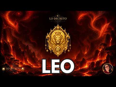 LEO ❤️ TE TRAICIONÓ… PERO EL DESTINO TE ALEJÓ PARA LLEVARTE A ALGO MUCHO MEJOR | TAROT AMOR HOY