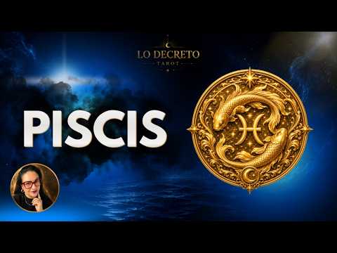 PISCIS 💙 ¡QUÉ SILENCIO TAN SOSPECHOSO! NO APARECE, PERO TU AUSENCIA LE PESA | TAROT AMOR HOY