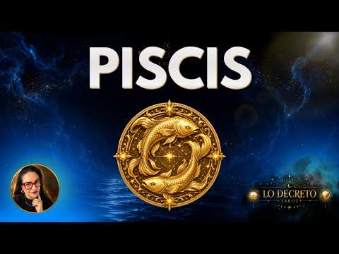 PISCIS 💙 ¡TRATÓ DE BORRARTE… Y EL RECUERDO SE LE VOLVIÓ A SENTAR EN LA SALA! | TAROT AMOR HOY