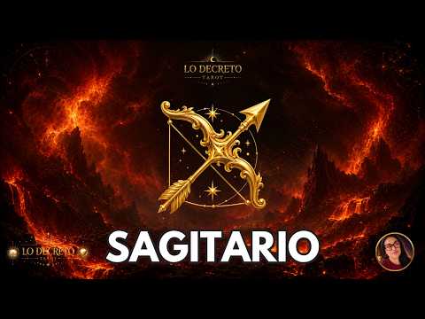 SAGITARIO ❤️ ¡LE TOCA COMER TIERRITA! TE PERDIÓ POR CONFIARSE Y AHORA REGRESA TARDE | TAROT AMOR HOY
