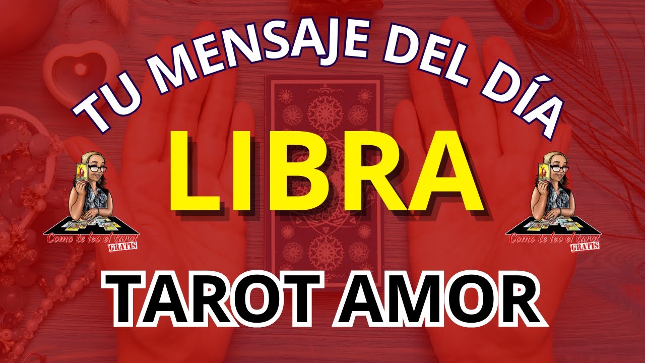 LIBRA AMOR! Pierde la Batalla al luchar contra sus sentimientos! Su amor eres tu y punto!