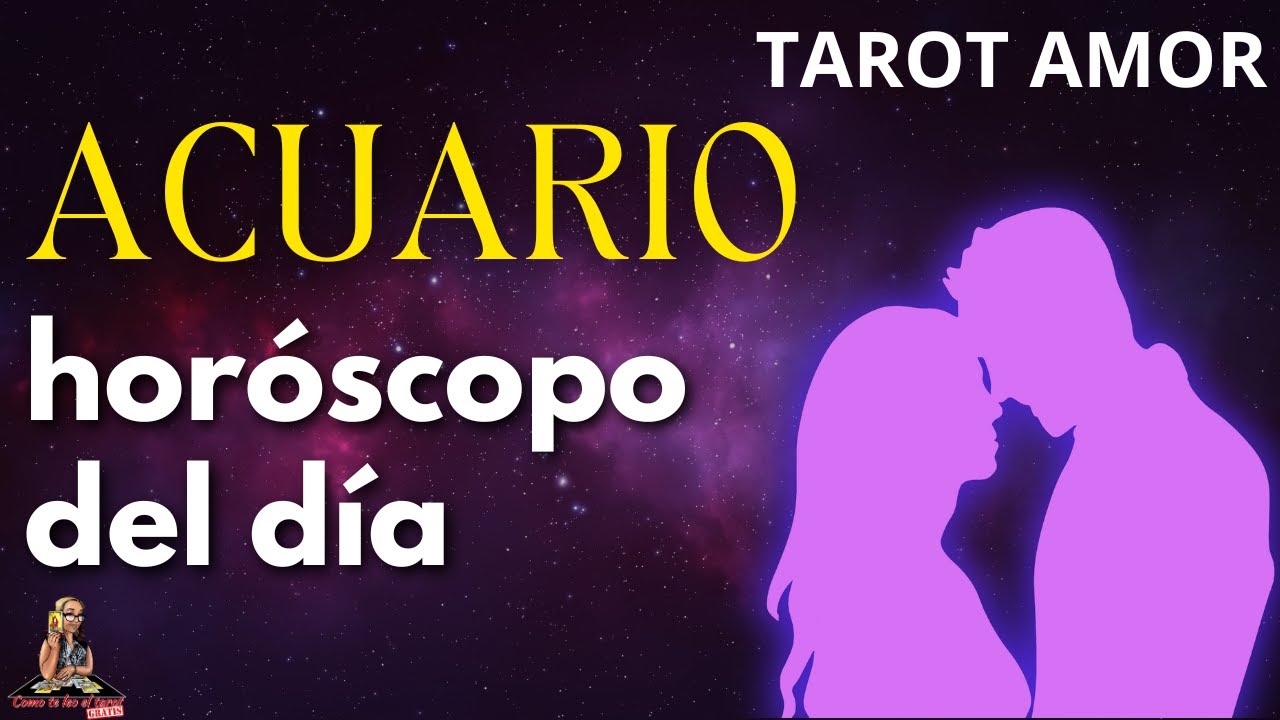 ACUARIO AMOR! Y PRONTO! QUIERE VERTE CARA A CARA! LO QUE SUCEDE SUPERA TODAS TUS EXPECTATIVAS....