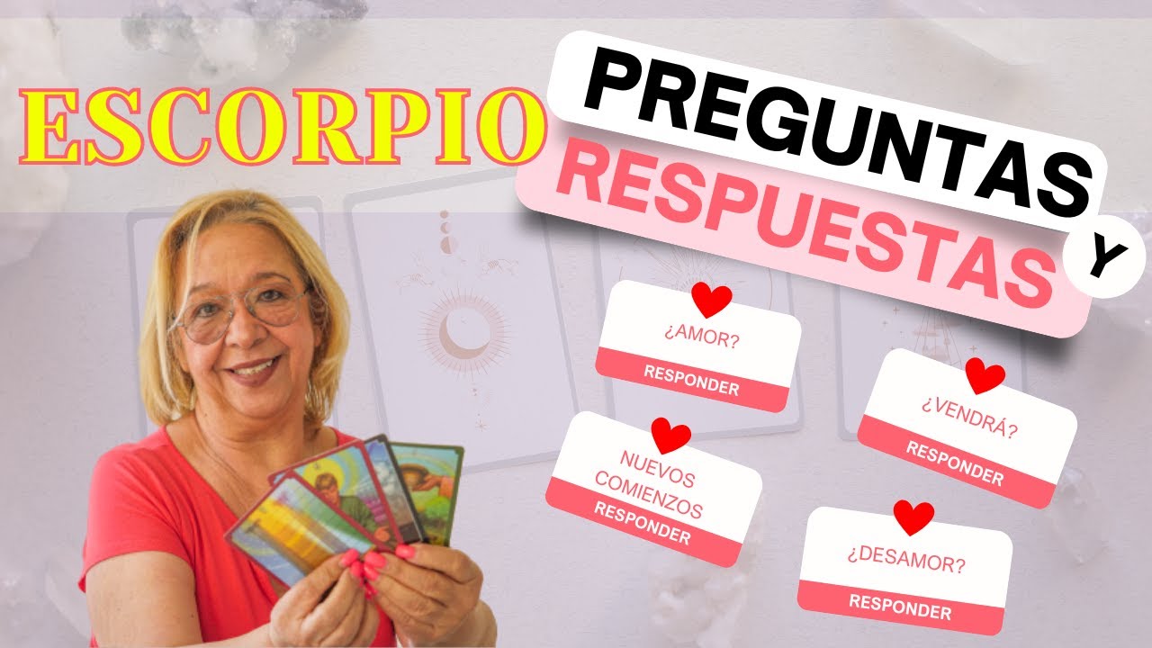 ESCORPIO AMOR! Ha pasado ya tiempo? Siente que ya todo acabó! De Pronto Con unas ganas de buscarte🤔