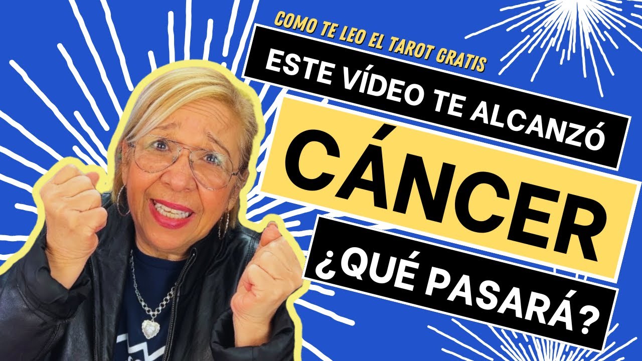 CÁNCER AMOR! Si supieras lo que oculta en su mente...!Será sorprendente! Ni te lo imaginas!