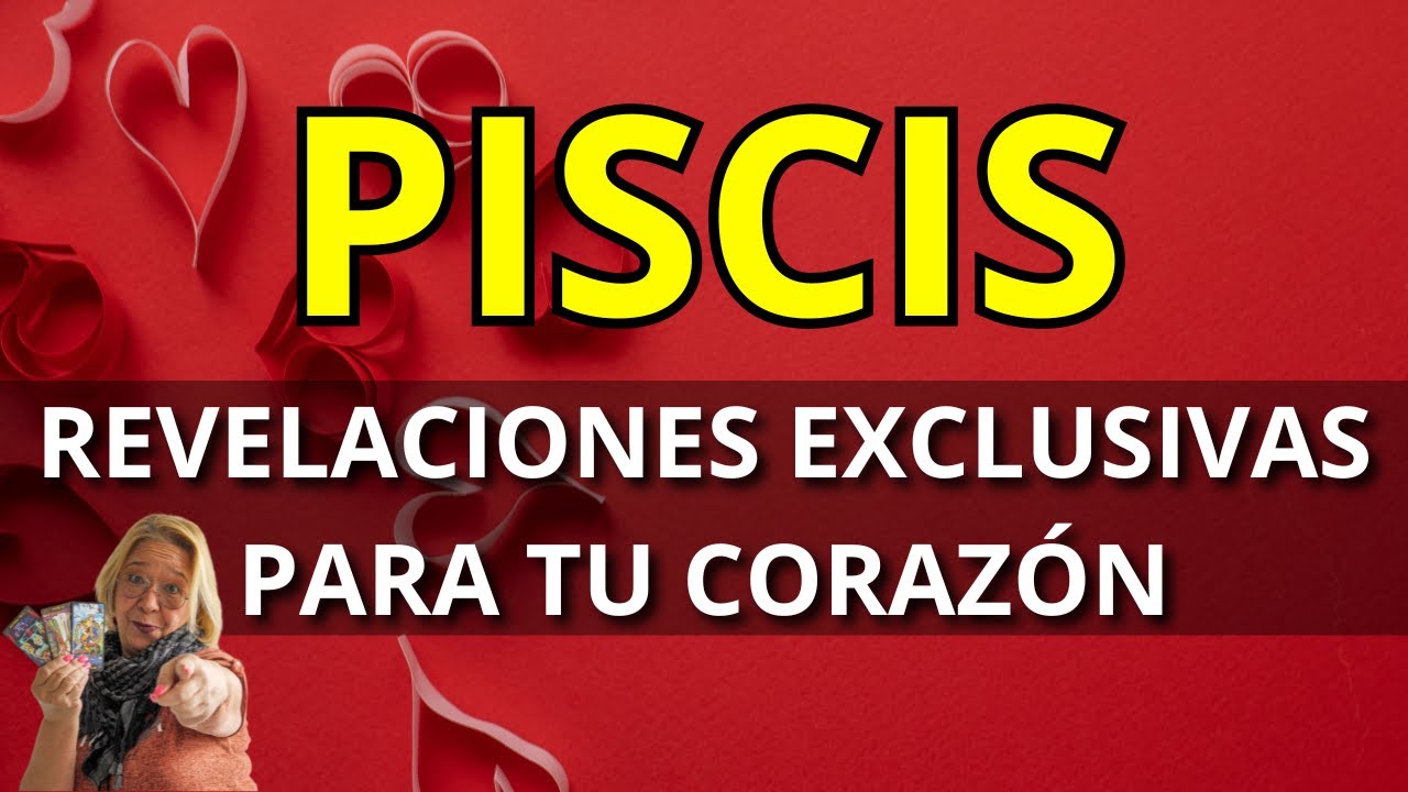 PISCIS AMOR! Ahora no hay duda! REGRESA!!! Nunca sintió esto por nadie! Odia extrañarte tanto!