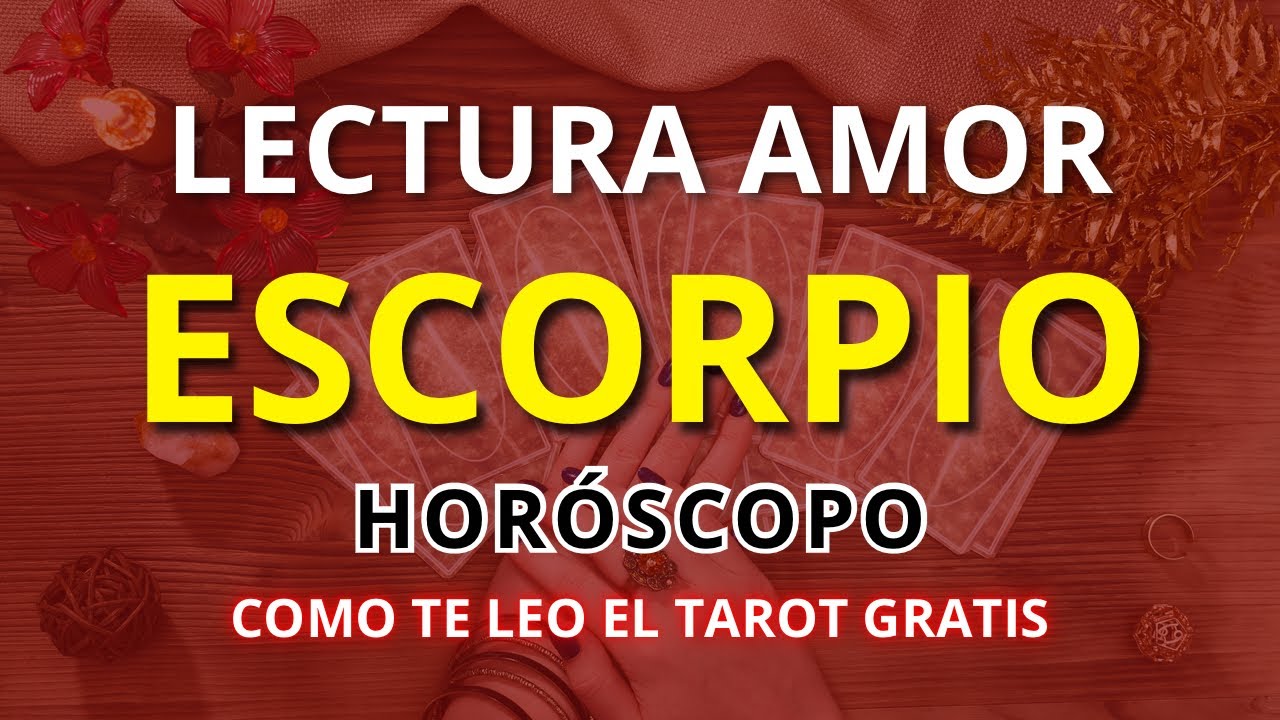 ESCORPIO AMOR! Ha pasado ya tiempo? Siente que ya todo acabó! De Pronto Con unas ganas de buscarte🤔