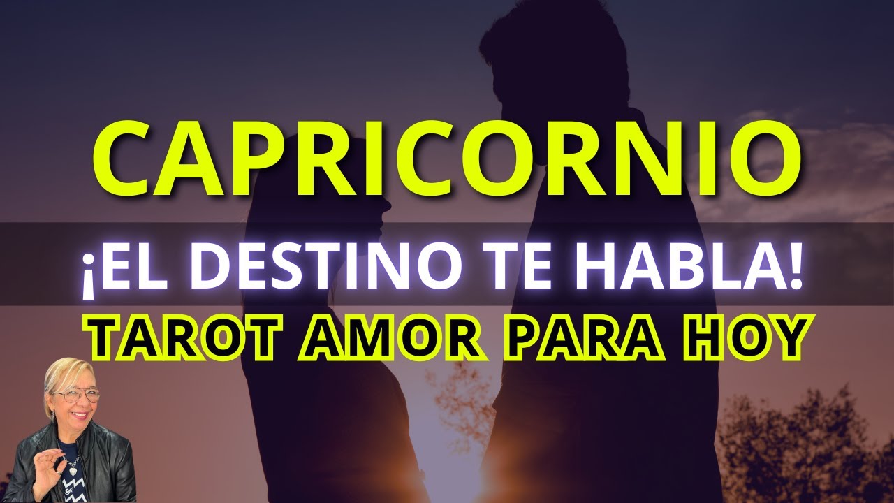 CAPRICORNIO AMOR! Confirmado! Todo se le Revierte Ahora! Siente que ahora si que te Perdió!..