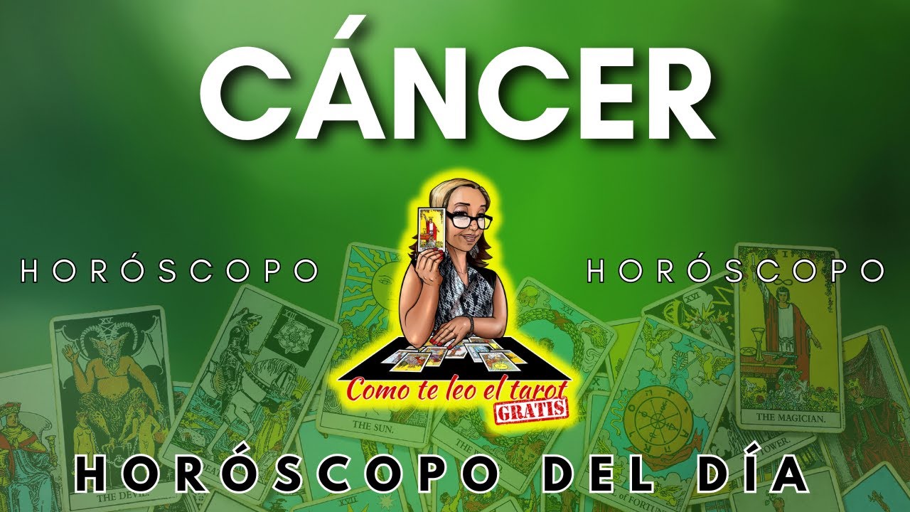 CÁNCER AMOR! Si supieras lo que oculta en su mente...!Será sorprendente! Ni te lo imaginas!