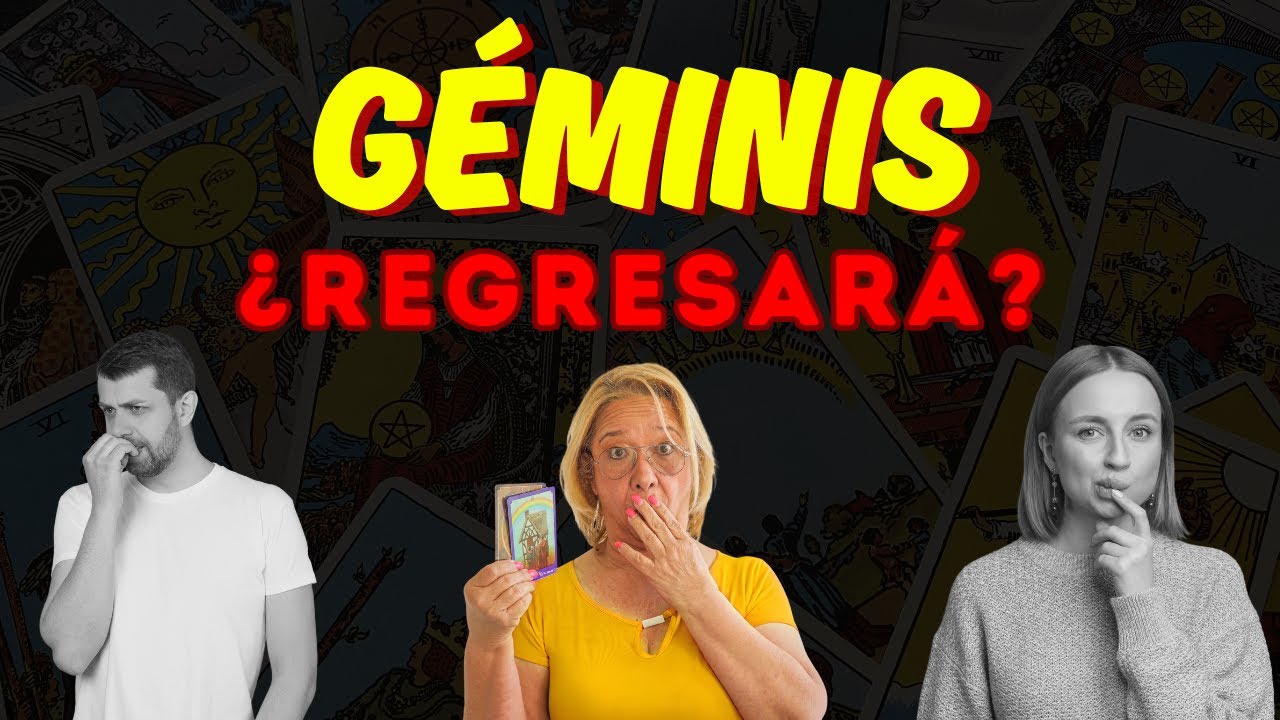 GÉMINIS AMOR! Sabes porqué desea Volver? Porque ahora te idealiza! No deja de pensarte! Se equivocó!