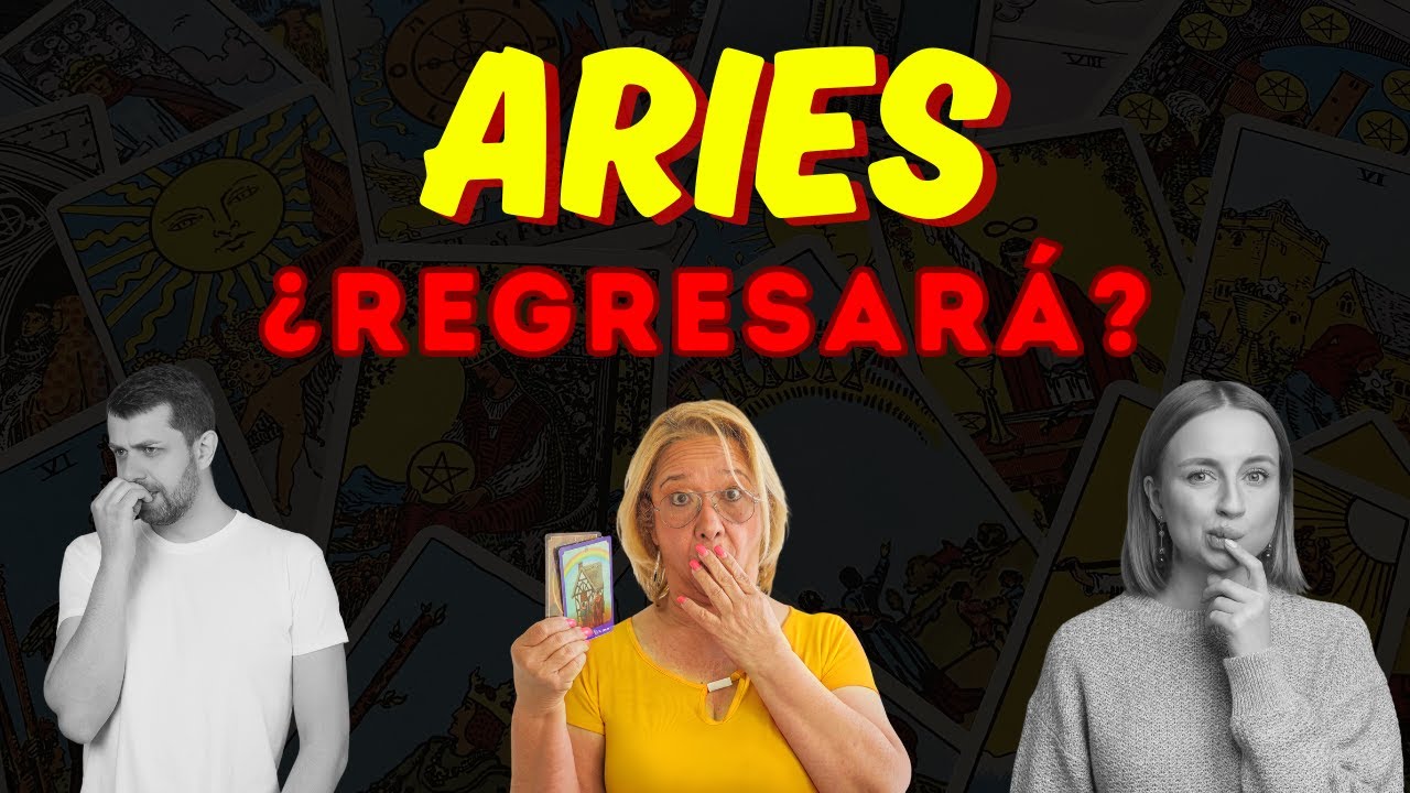 ARIES AMOR! Fué muy cruel! Pero Vienen decisiones fuertes! Volver Cuanto antes es lo que desea!