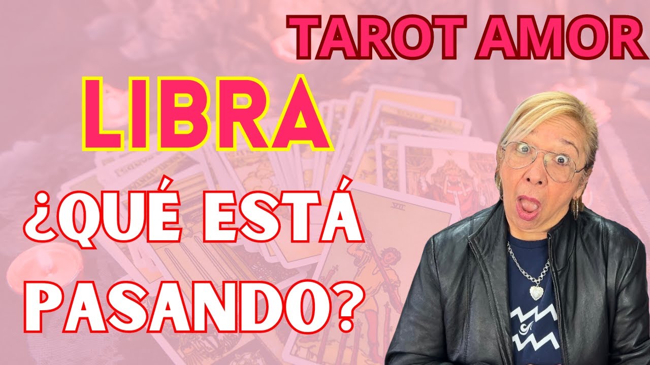 LIBRA AMOR! Pierde la Batalla al luchar contra sus sentimientos! Su amor eres tu y punto!