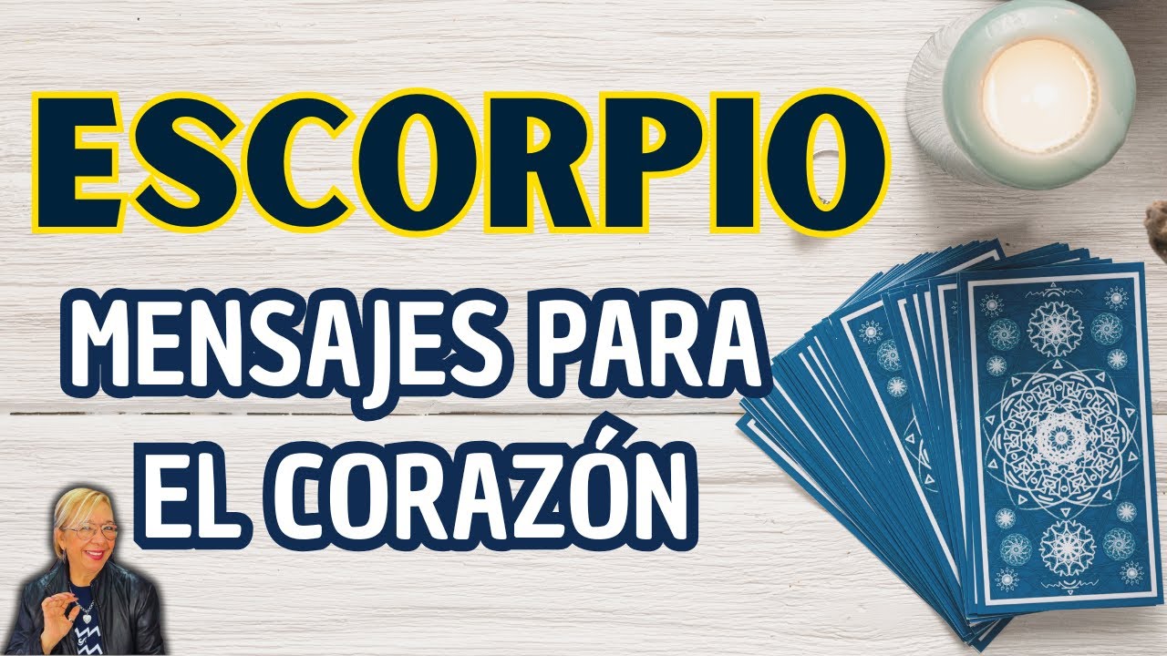 ESCORPIO AMOR! Ha pasado ya tiempo? Siente que ya todo acabó! De Pronto Con unas ganas de buscarte🤔