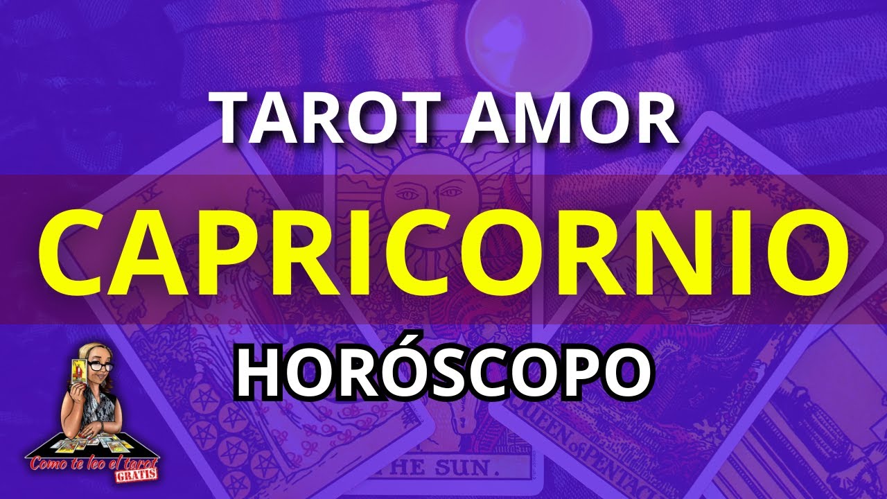 CAPRICORNIO AMOR! Confirmado! Todo se le Revierte Ahora! Siente que ahora si que te Perdió!..