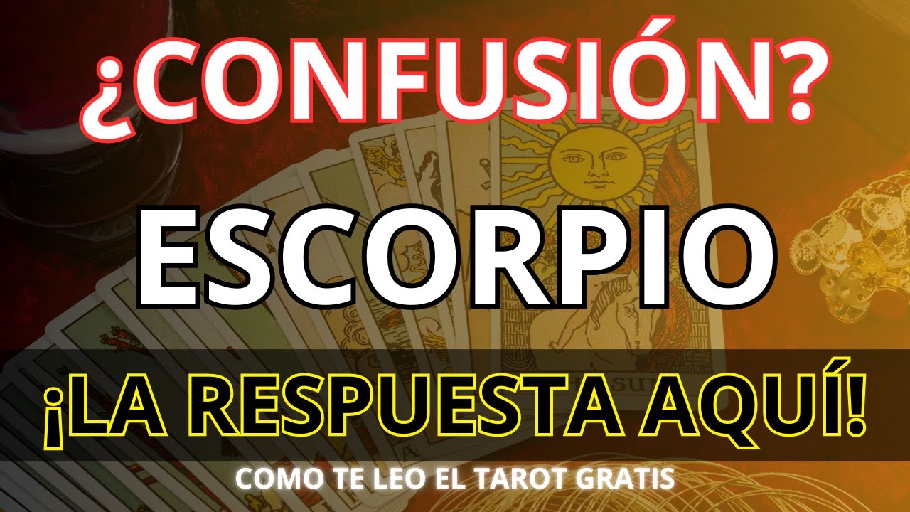 ESCORPIO AMOR! Ha pasado ya tiempo? Siente que ya todo acabó! De Pronto Con unas ganas de buscarte🤔