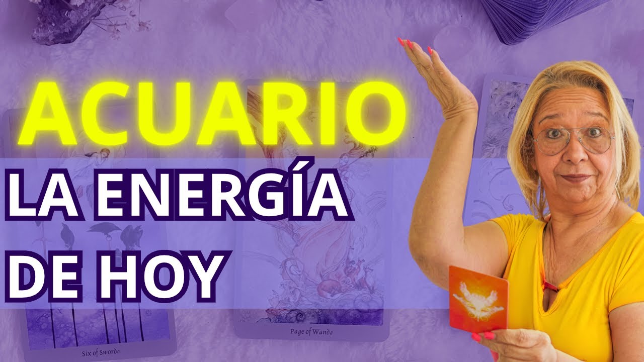 ACUARIO AMOR! Y PRONTO! QUIERE VERTE CARA A CARA! LO QUE SUCEDE SUPERA TODAS TUS EXPECTATIVAS....