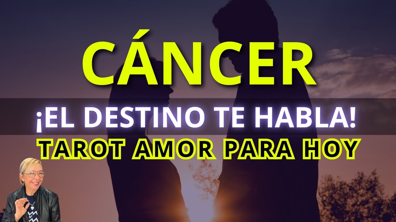 CÁNCER AMOR! Si supieras lo que oculta en su mente...!Será sorprendente! Ni te lo imaginas!