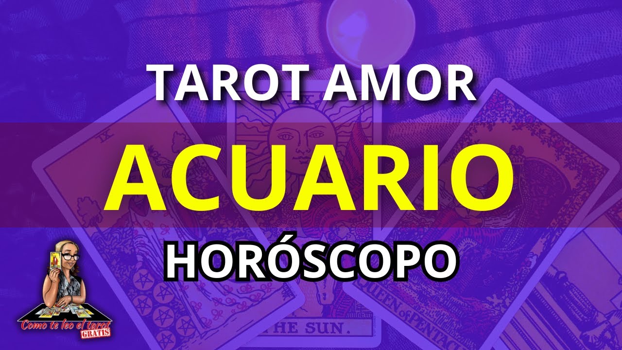 ACUARIO AMOR! Y PRONTO! QUIERE VERTE CARA A CARA! LO QUE SUCEDE SUPERA TODAS TUS EXPECTATIVAS....